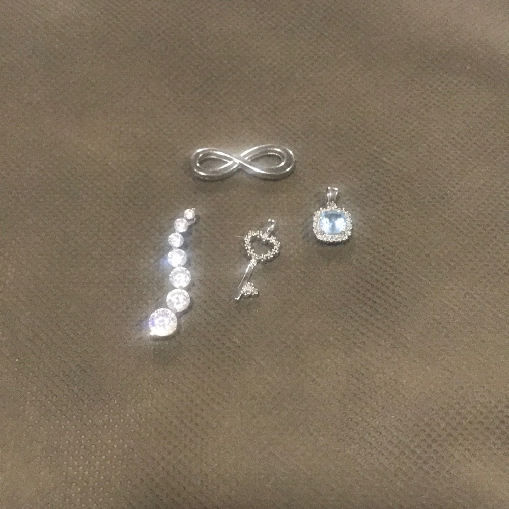 Sterling Silver Charms, sold individually/bundle